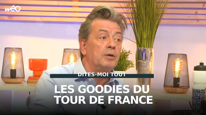 La Grande Boucle : les goodies à la folie 